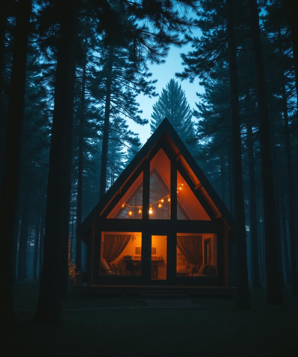Pinewood A-Frame